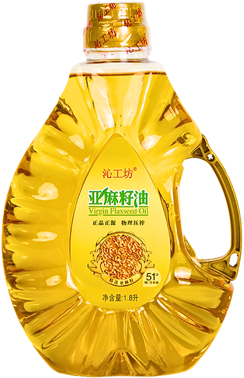 亚麻籽油 1.8L（塑料桶）
